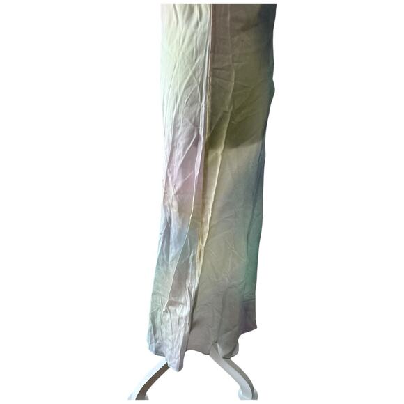 Untitled in Motion Down Multicolor Sleeveless Midi Slip Dress Size M - Picture 7 of 14